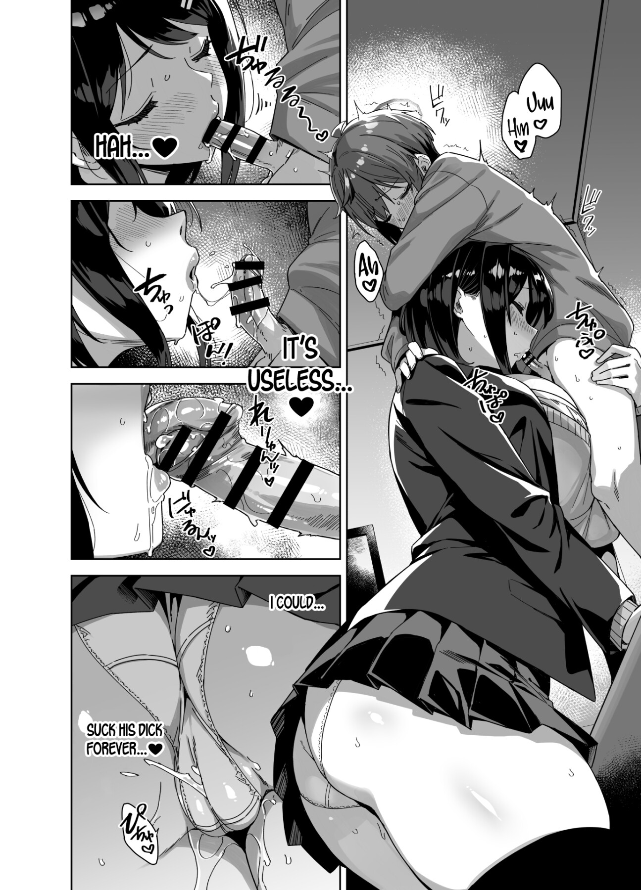 Hentai Manga Comic-The big, naughty lady I'm after-Read-15